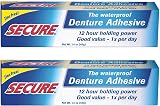 Secure Denture Bonding Cream 1.4 Ounce 2 per Case Brand Secure view 1