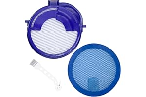AZILIOGCC Replacement Filter Kits Dyson DC24 Animal, DC24 Multi-Floor the Ball Filter Kit,Part 919777-02 & 915928-12