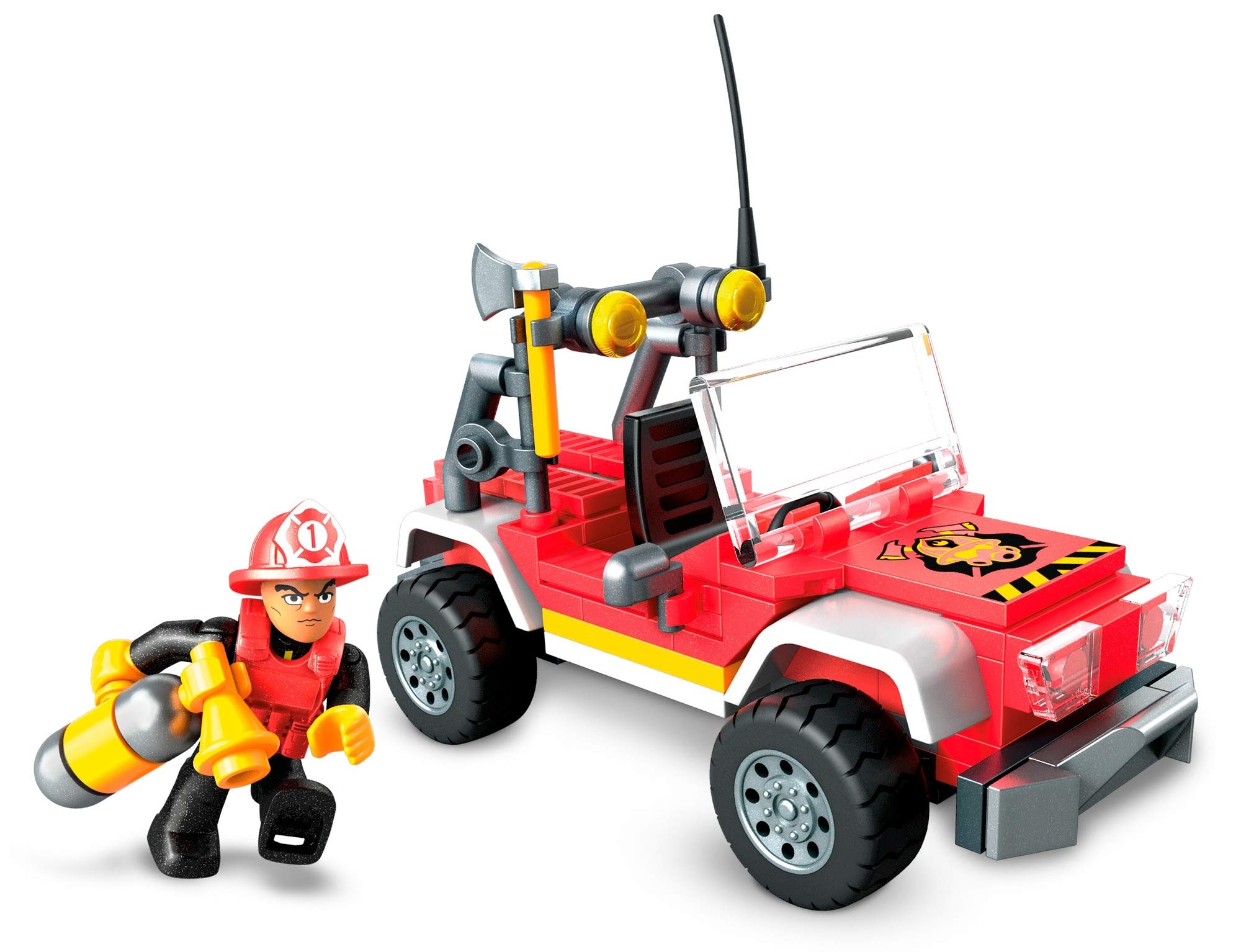 Mega Construx Fire Rescue Unit