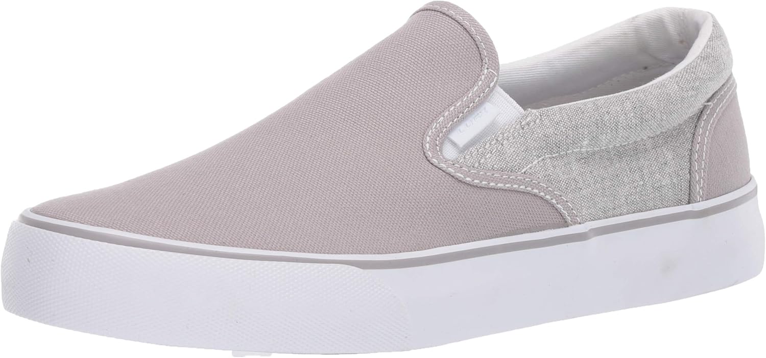 Lugz Men's Clipper 2 Classic Canvas Slip-on Fashion Sneaker: Shoes