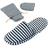 Non-Disposable Travel Slippers Portable Cotton Spa Hotel Guest Indoor Slippers
