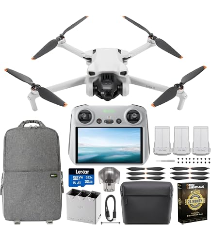 Amazon.com: DJI Mini SE Fly More Combo - Drone Quadcopter with 3