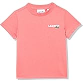 Lacoste Unisex-Adult Short Sleeve Crew Neck Large Lacoste Wording Colorful Graphic Tee Shirt