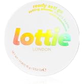 Lottie London Ready Set! Go in Warm Translucent , Setting Powder infused with Hyaluronic Acid, Long-wear &amp; Soft-Focus Matte Finish