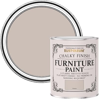 Rust-Oleum Chalky Furniture Paint Hessian 750ml