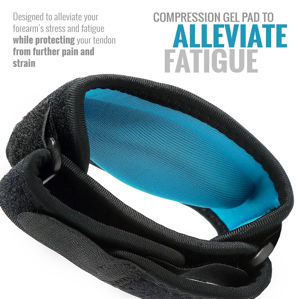 Elbow Brace 2 Pack for Tennis & Golfer's Elbow Pain Relief: Industrial & Scientific