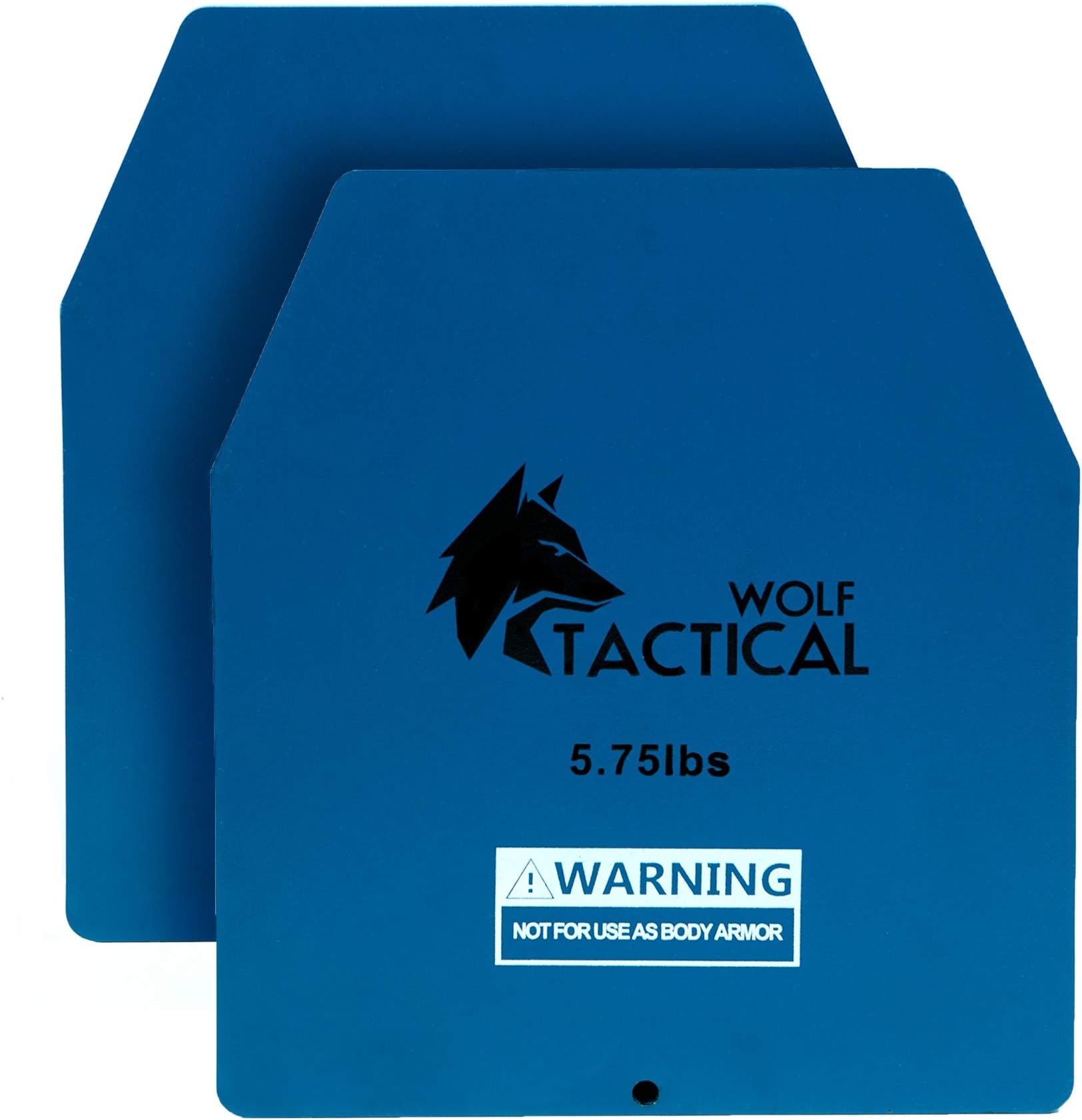 WOLF TACTICAL Weight Vest Plates - 5.75/8.75/14.5LB Pairs - Crossfit, Strength Training, Running, Heavy Workouts