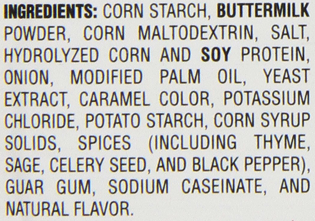 McCormick Gluten Free Turkey Gravy Mix (4 Pack) .88 oz Packets Buy