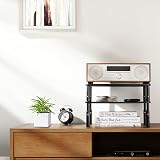 HUANUO 2-Pack Monitor Stand 3-Height Adjustable Riser Ventilated Platform view 5