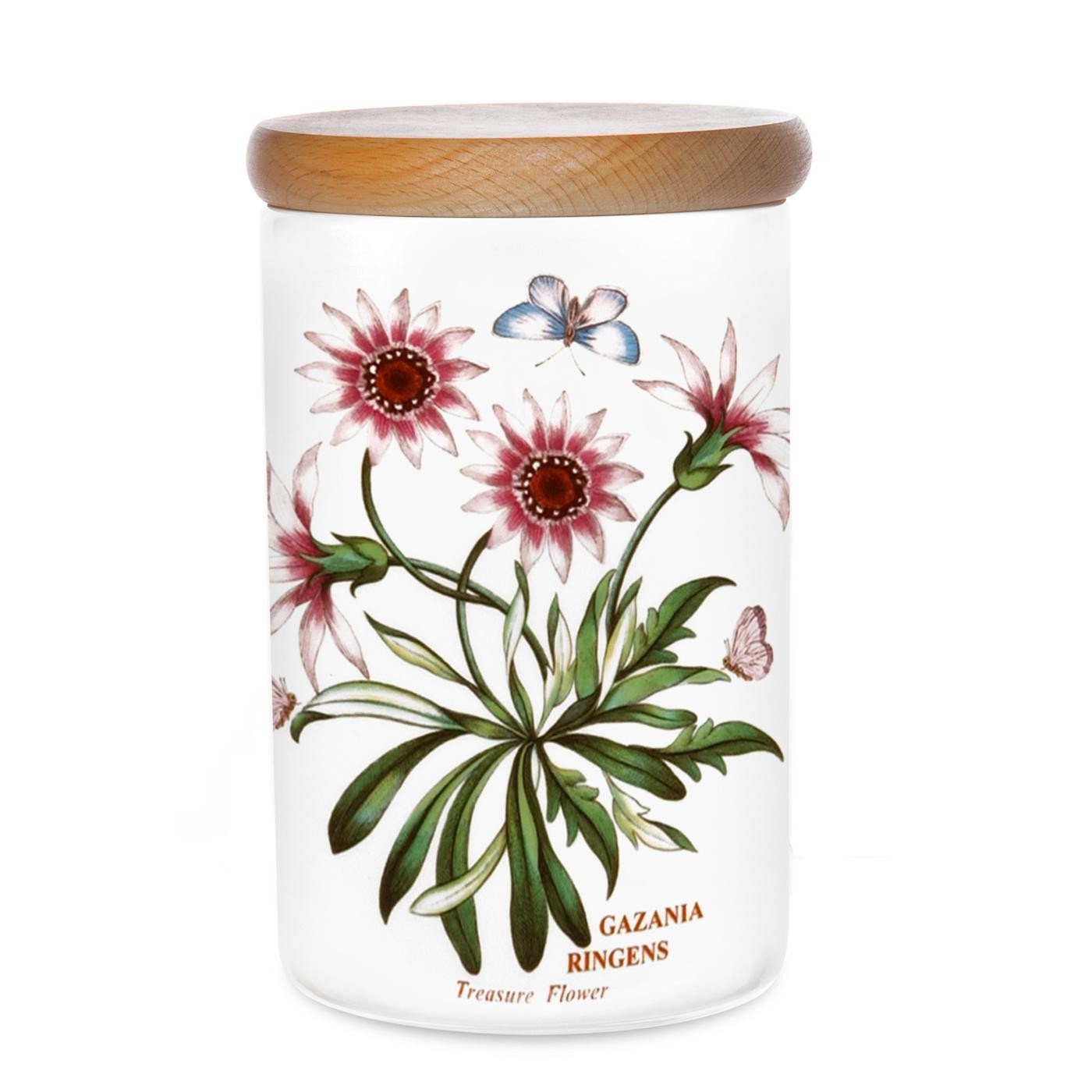 Portmeirion Botanic Garden - Storage Jar 7" - Treasure Flower