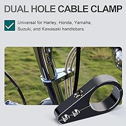MoKitDora 1.5" Handlebar or Frame Mount Dual Hole