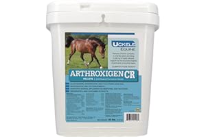 Uckele Arthroxigen Pellets - Joint Supplement Formula for Horses - Eqiune Vitamin & Mineral Supplement - Competition Ready - 20 Pound (lb)