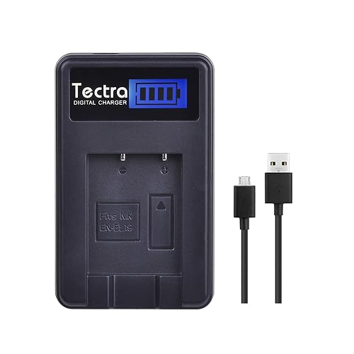 EN-EL19 Replacement Battery Or USB Charger For Nikon Coolpix Cameras - Compatible With S Series