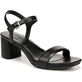 Naturalizer Womens Izzy Block Heel Ankle Strap Sandal