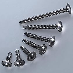 (200 pcs) Wensilon #10×1” for Sheet Metal