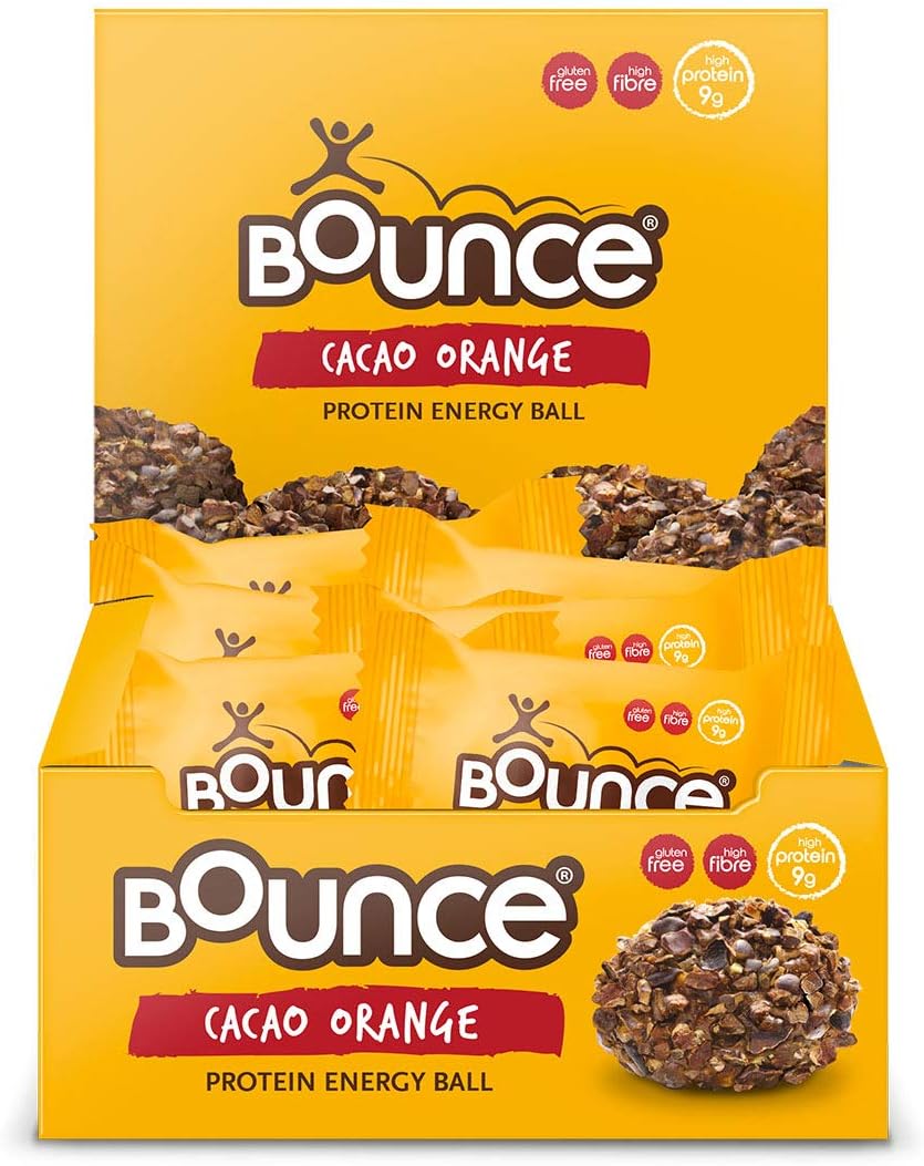 bounce protein bars