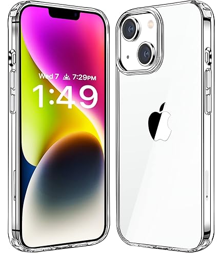 iPhone 14 Plus 本体 clear case MugSafe対応 Apple iPhone 14 Plus Clear Case with MagSafe : Target