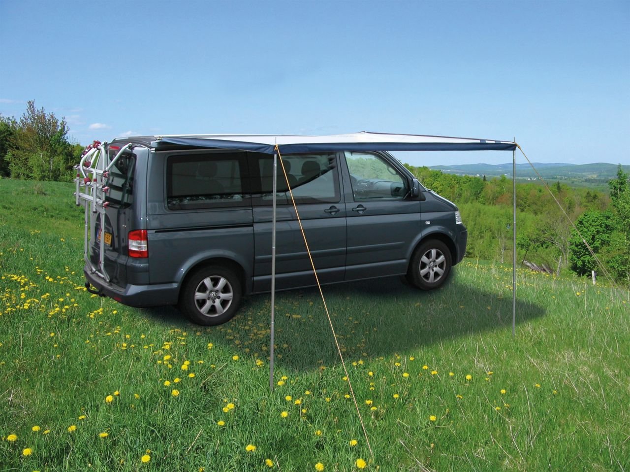Eurotrail Caravan Camper Bus Awning Fjord Sun Canopy 260x240cm