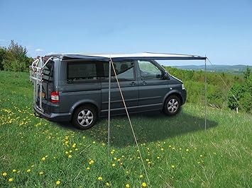 Sonnendach Fjord für Campingbus Busvorzelt z.B. VW T4 T5 260x240 cm Neuheit