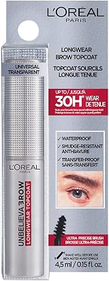 L'Oreal Paris Unbelieva'Brow Longwear Topcoat Clear 30 Hour Hold Waterproof view 2