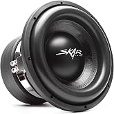 Skar Audio VXF-12 D4 12" 3000 Watt Max Power Dual 4 Ohm Competition Car Subwoofer