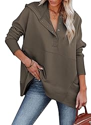 AlvaQ Oversized Sweatshirt for Women Juniors Casual