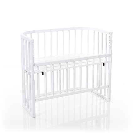 babybay Comfort Beistellbett, weiß lackiert
