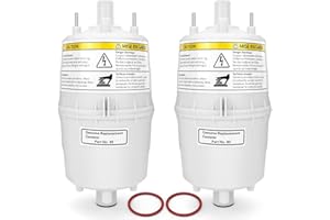 2PCS 80 Steam Canister Replacement for Steam Humidifier Canister Model 800 & 865,for Aprilaire 800 801 865 866 Replacement Ca