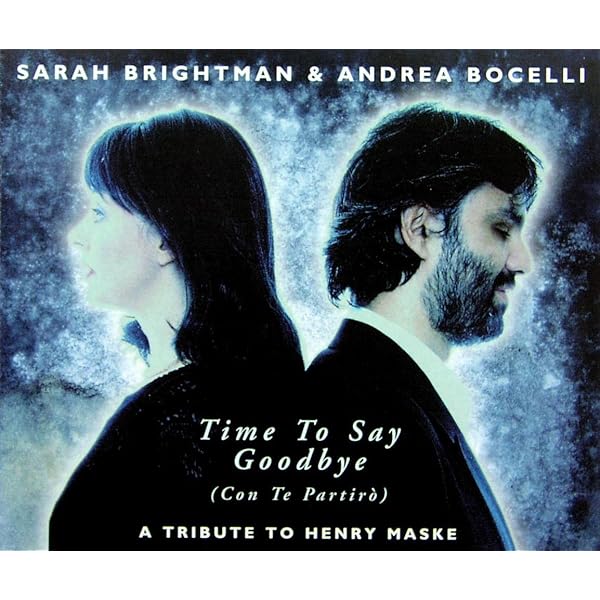 Amazon.com: Time To Say Goodbye: CDs & Vinyl
