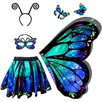 Colorful Butterfly Costume For Girls