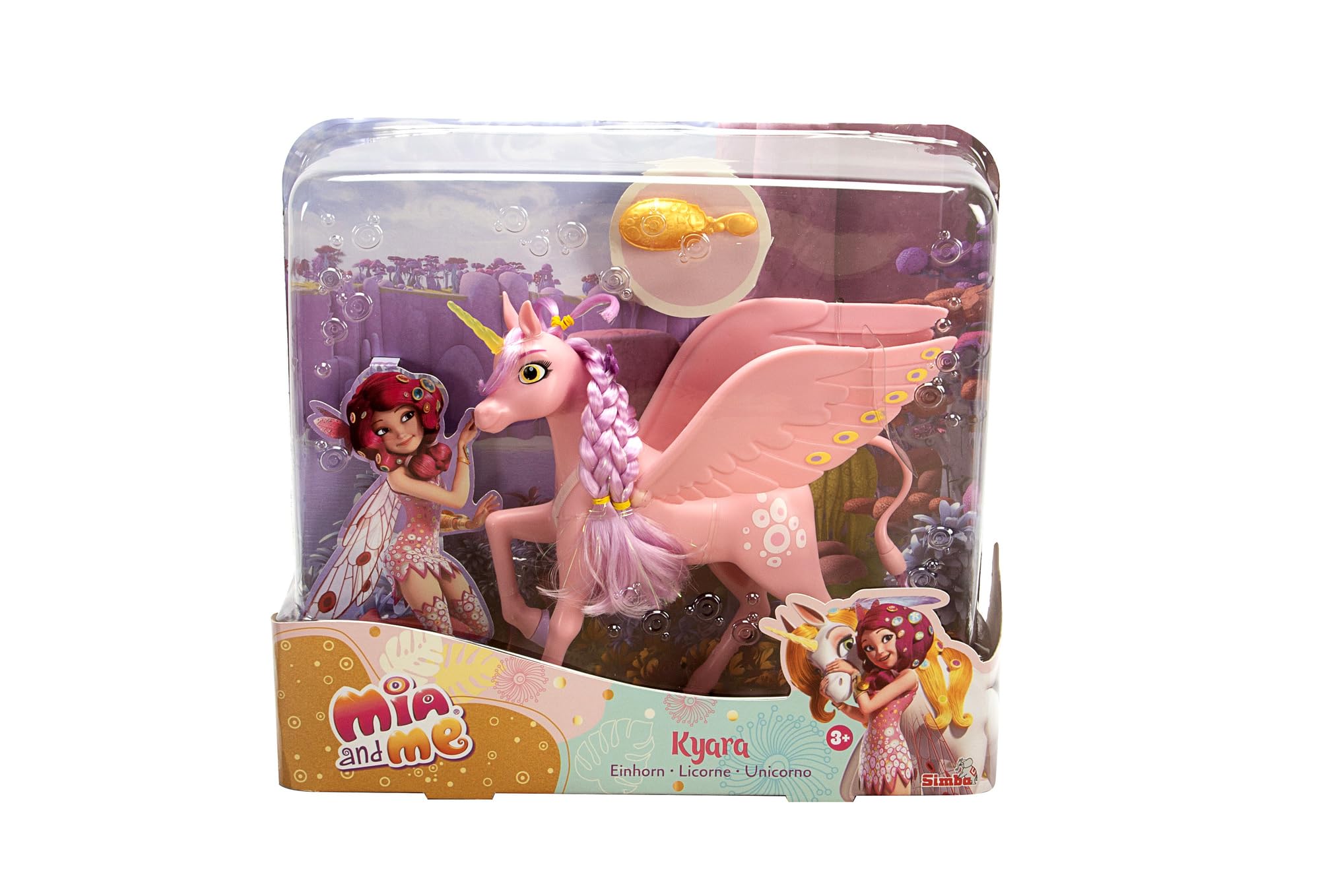 Simba 109480092 - Mia and Me Unicorn Kyara
