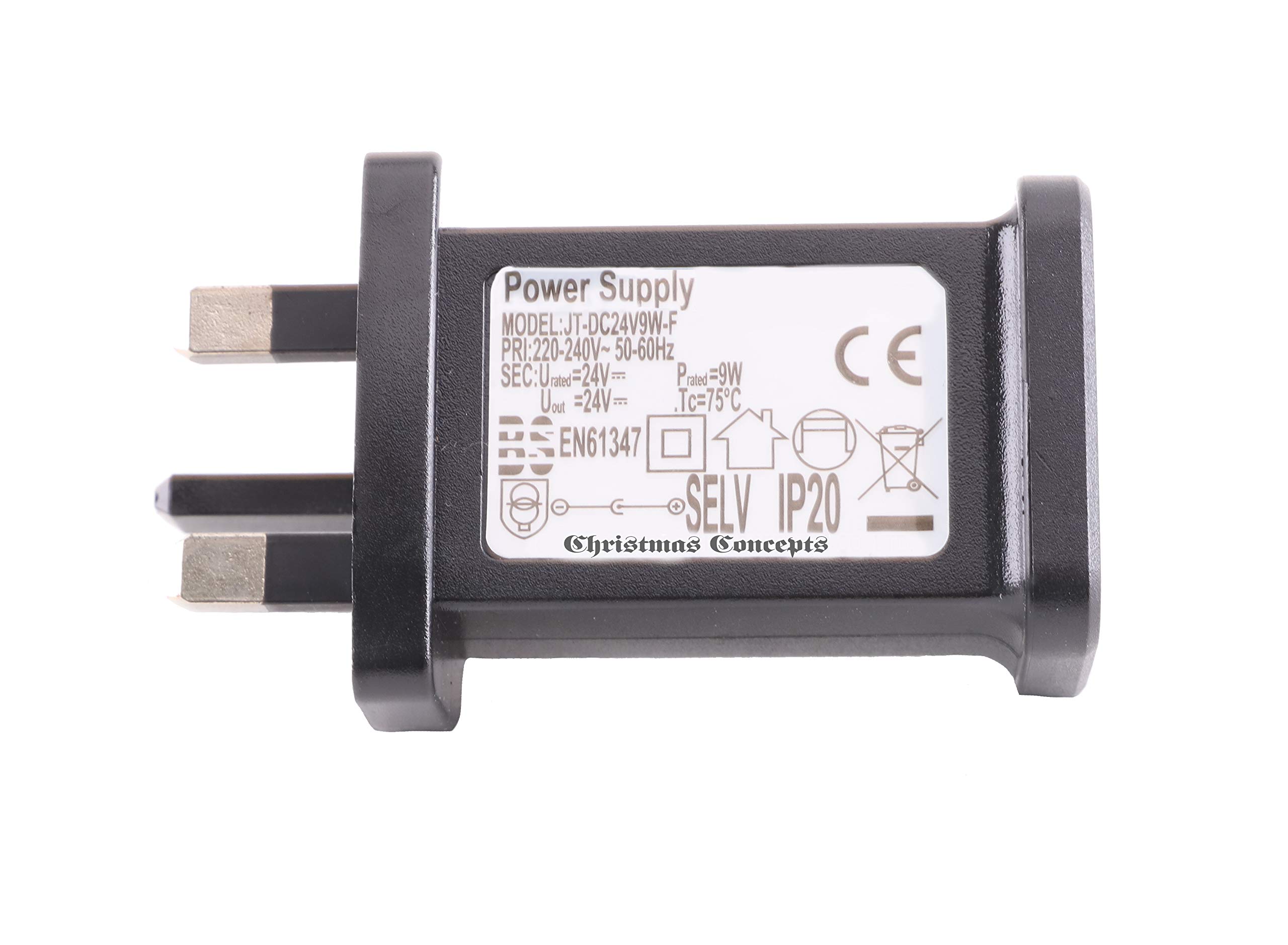 Christmas Concepts® 24V 9W Adaptor Without Lead - Suitable for Christmas Lights