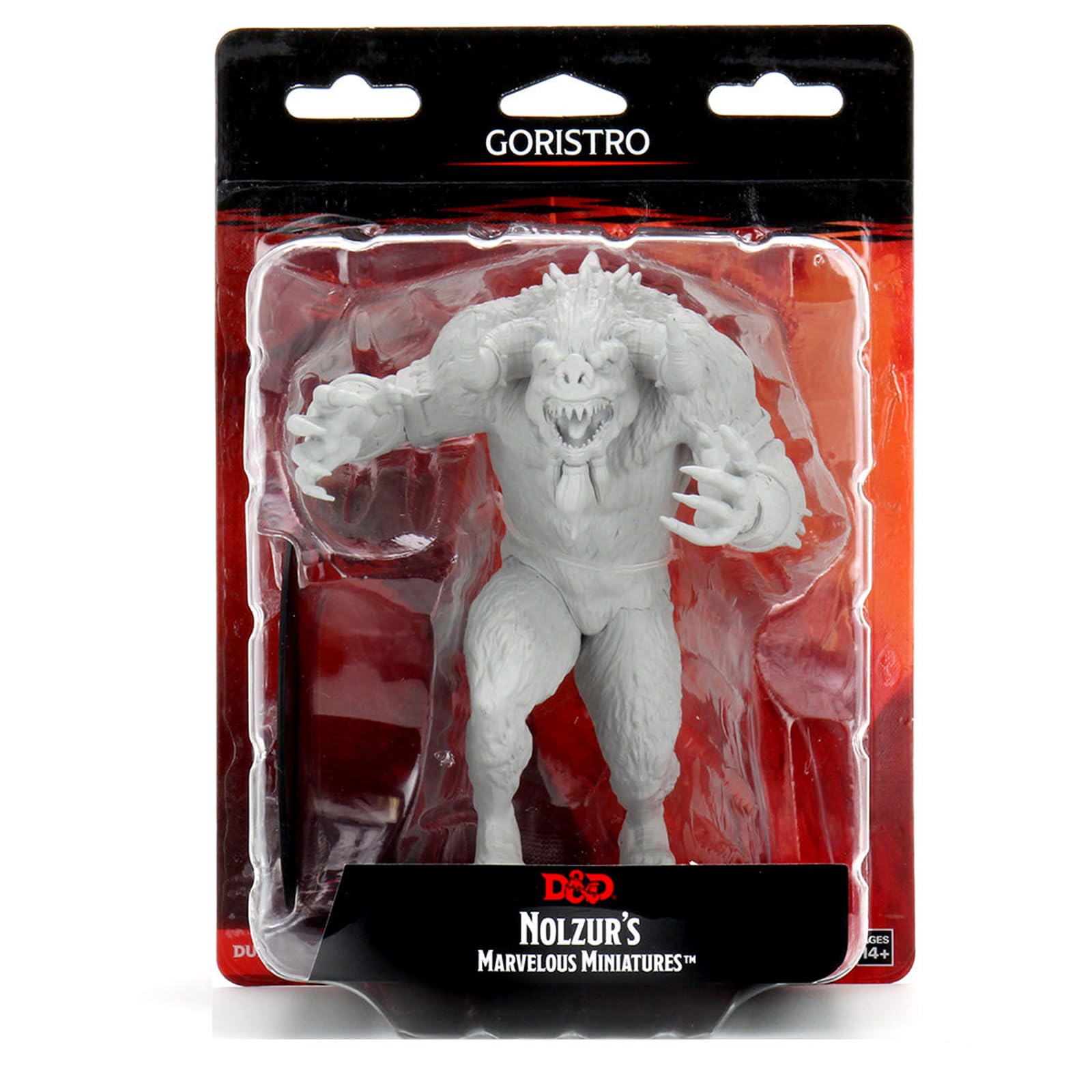 Goristro: D&D Nolzur's Marvelous Unpainted Miniatures (W13)