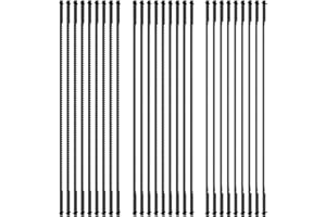 27Pcs Coping Saw Blades Set 6-1/2-Inch Long Between Pins, Sturdy Wood Cutting Saw Blades Kit, High Carbon Steel Pin End Scrol