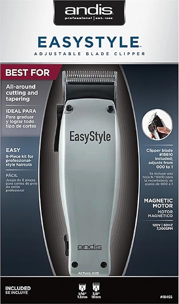 andis easy style 7 piece kit