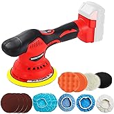 Cordless Car Buffer Polisher for Milwaukee m18 Battery, Power Polisher for Car Detailing/Polishing/Waxing(Battery Not Include