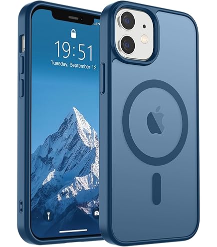 Amazon.com: Apple iPhone 12, 256GB, Blue - Unlocked (Renewed