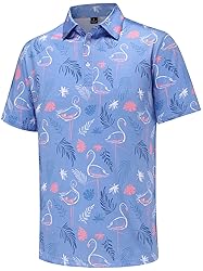 Men's Funny Golf Polo Shirts Short Sleeve