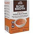 Country Farms Skinny Broth, Instant Beef Bone Broth, 10G Protein, Collagen Type III, Promotes Better Digestion, Bone Health, 7 Day Plan, 7-15g Packets