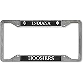 Rico Industries NCAA Pewter License Plate Frame 12" x 6"
