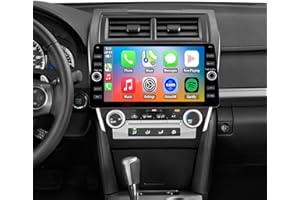 FUOSUC 4G LTE QLED Radio for Toyota Camry 2012 2013 2014 Upgrade,8-Core CPU Touch Screen Stereo,Wireless CarPlay & Android Auto,Support OEM SWC and Camera