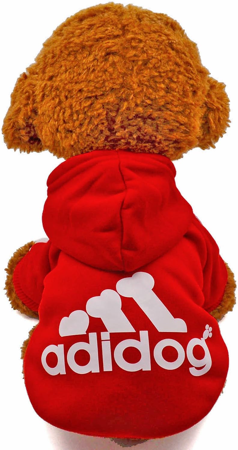 ASIR House Adidog Big Pet Dog Puppy Hoodies Clothing Coat Costumes Apparel 2 Legs Large Size for Labrador XS-7XL