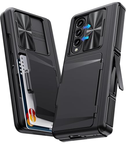 Amazon.com: Samsung Galaxy Z Fold3 Leather Cover - Official