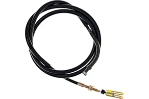 NICHE Rear Hand Brake Cable for Suzuki Vinson 500 LTA500F LTF500F 58810-03G10