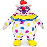Killer Klowns from Outer Space Fatso 14-Inch Collector Plush Toy, Large Soft Stuffed Animal