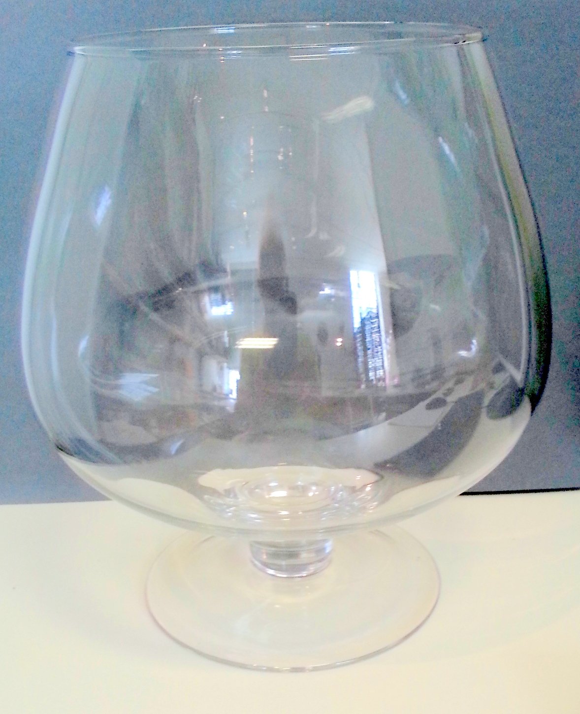 Giant Snifter Large Cognac Glass Decoratable Xxxl Snifter Table