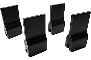 Aquameta Aquarium Lid Risers, for Fluval Flex Aquariums (Black, for Flex 32.5)