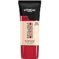 L'Oreal Paris Cosmetics Makeup Infallible Pro-Matte Liquid Longwear Foundation, True Alabaster, 1 fl oz.