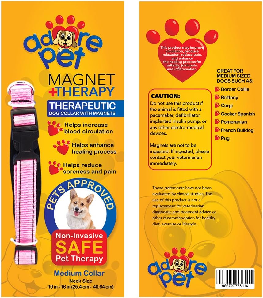best magnetic dog collar