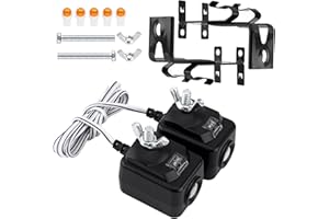 820CB Garage Door Sensor, Safety Sensor Brackets Kit Compatible with Chamberlain Liftmaster Sears Craftsman Garage Door Made 